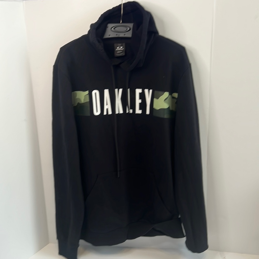 Oakley camouflage hoodie